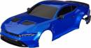 Body Ford Mustang Complete (Blue) (Painted Decals Applied)