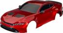 Body Ford Mustang Complete (Red) (Painted Decals Applied)