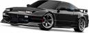 4-Tec Nissan 240SX RWD Drift - Black