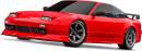 4-Tec Nissan 240SX RWD Drift - Red