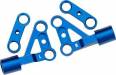 Suspension Arms Upper Front 6061-T6 Aluminuminum (Blue-Anodized)