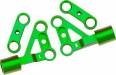 Suspension Arms Upper Front 6061-T6 Aluminuminum (Green-Anodized)