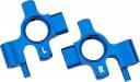 Steering Blocks 6061-T6 Aluminuminum (Blue-Anodized) Left & Right