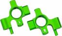 Steering Blocks 6061-T6 Aluminuminum (Green-Anodized) Left & Righ