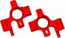 Steering Blocks 6061-T6 Aluminuminum (Red-Anodized) Left & Right