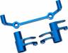 Steering Bellcranks Drag Link Blue-Anodized 6061-T6 Aluminum