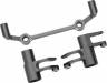 Steering Bellcranks Drag Link Gray-Anodized 6061-T6 Aluminum