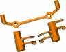 Steering Bellcranks Drag Link Orange-Anodized 6061-T6 Aluminum