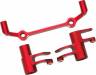 Steering Bellcranks Drag Link Red-Anodized 6061-T6 Aluminum