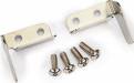 Trim Tab & Turn Fin Left & Right/4X12mm BCS (Stainless) (4)