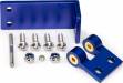 Rudder Mount Aluminum/Hinge Pin/4X14mm BCS (Stainless) (4)