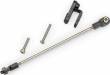 Rudder Pushrod Assembled/Servo Horn/3X22mm BCS (Stainless) (1)