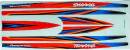 Decal Set Hull (Orange) (Waterproof) (For Disruptor)