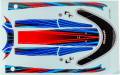 Decal Set Hatch (Blue) (Waterproof) (For Disruptor)