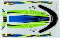 Decal Set Hatch (Green) (Waterproof) (For Disruptor)