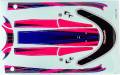 Decal Set Hatch (Pink) (Waterproof) (For Disruptor)