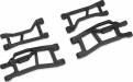 Suspension Arms Front Upper (2) Lower (2) Black