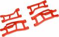 Suspension Arms Front Upper (2) Lower (2) Red