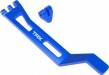 Battery Hold-Down Hold-Down Post Blue-Anodized 6061-T6 Aluminum