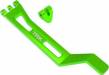 Battery Hold-Down Hold-Down Post Green-Anodized 6061-T6 Aluminum