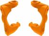 Caster Blocks (C-Hubs) Left & Right (Orange)