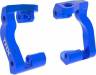Caster Blocks (C-Hubs) 6061-T6 Aluminum (Blue-Anodized) Left & R
