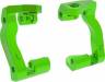 Caster Blocks (C-Hubs) 6061-T6 Aluminum (Green-Anodized) Left & R