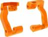 Caster Blocks (C-Hubs) 6061-T6 Aluminum (Orange-Anodized) L & R