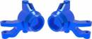 Steering Blocks 6061-T6 Aluminum (Blue-Anodized) Left & Right