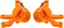 Steering Blocks 6061-T6 Aluminum (Orange-Anodized) Left & Right