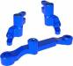 Steering Bellcranks Draglink (Blue-Anodized 6061-T6 Aluminum)