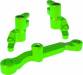 Steering Bellcranks Draglink (Green-Anodized 6061-T6 Aluminum)