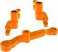 Steering Bellcranks Draglink (Orange-Anodized 6061-T6 Aluminum)