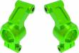 Carriers Stub Axle 6061-T6 Aluminum (Green-Anodized) Left & Right