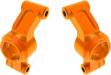 Carriers Stub Axle 6061-T6 Aluminum (Orange-Anodized) Left & R
