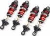 Shocks GTR Long Red-Anodized PTFE-Coated Bodies