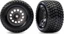 Tires & Wheels Mini XRT Gray On Gravix Tire Front (2)