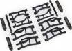 Suspension Kit Mini Maxx WideMaxx Black (Front & Rear)