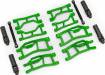 Suspension Kit Mini Maxx WideMaxx Green (Front & Rear)