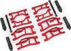Suspension Kit Mini Maxx WideMaxx Red (Front & Rear)
