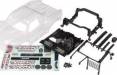 Mini Slash 4X4 Body (Clear) w/Decal Sheet