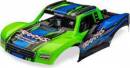 Mini Slash 4X4 Body Complete (Green) (Decals Applied)