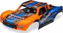 Mini Slash 4X4 Body Complete (Orange) (Decals Applied)