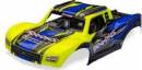 Mini Slash 4X4 Body Complete (Yellow) (Decals Applied)