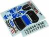 Decal Sheet Mini Rally Vxl (Blue)