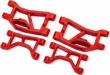 Rear Suspension Arms Red (Narrow)(4)