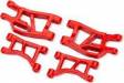 Front Suspension Arms Red (Narrow) (4)