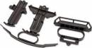 Skid Plate Front (1)/Rear (1)/Bumper Rear (1)