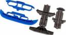 Skid Plate Bumper Front (1)/ Rear (1) (Blue)