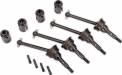 Driveshafts Steel Constant-Velocity Narrow Assembled (4)+